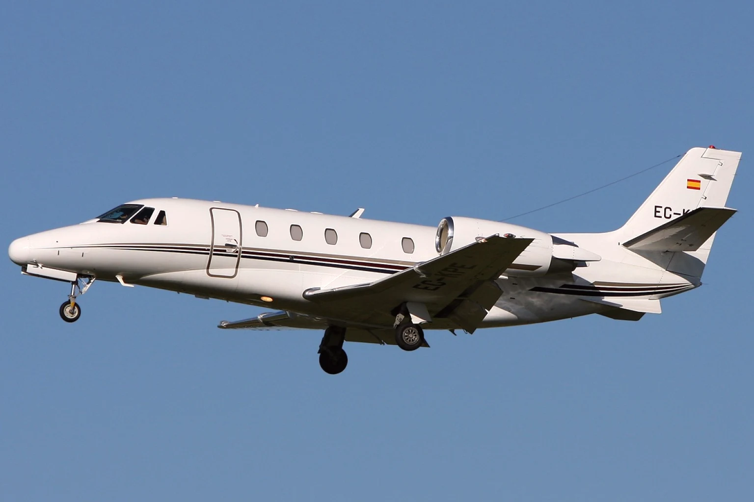 AtlasJetX Midsize Jet private charter aircraft.