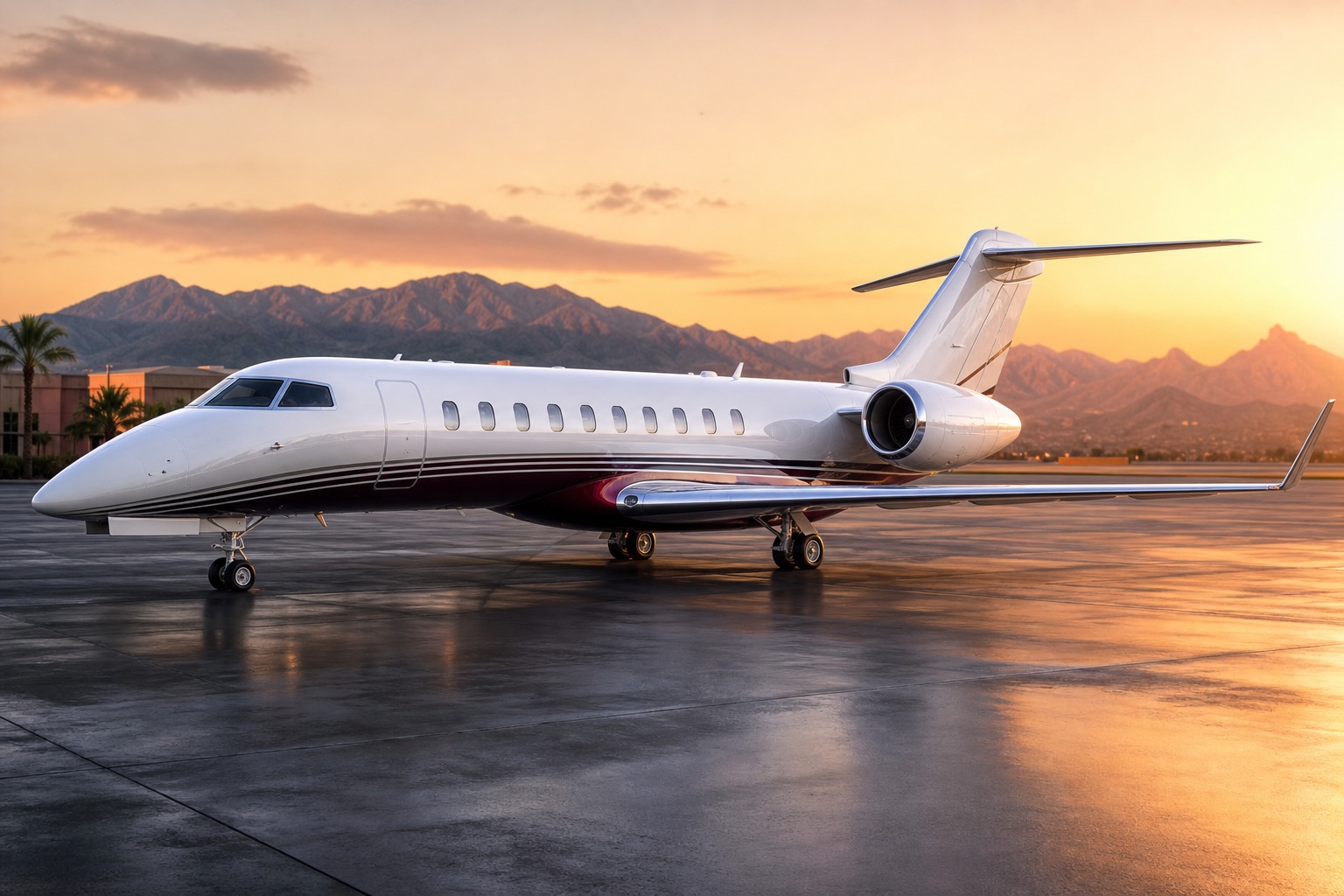 Super Midsize Jet