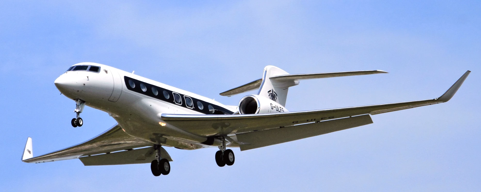 Image empty leg AtlasJetX pour Marrakech vers London.