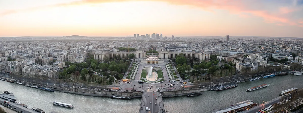Panorama de Paris